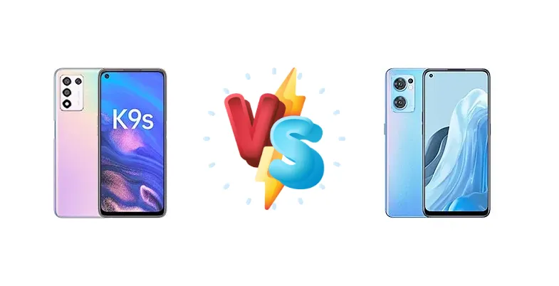 Oppo K9s vs Oppo Find X5 Lite