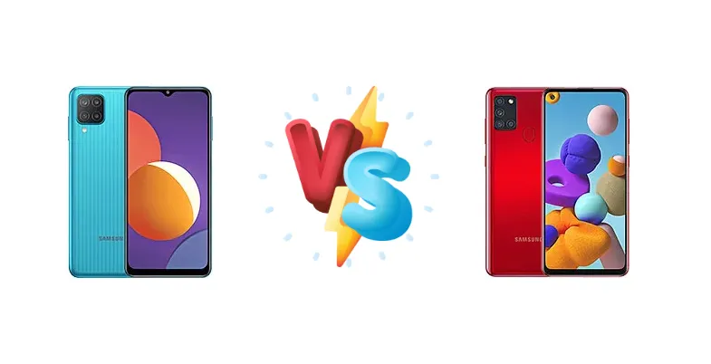 Samsung Galaxy M12 vs Samsung Galaxy A21s