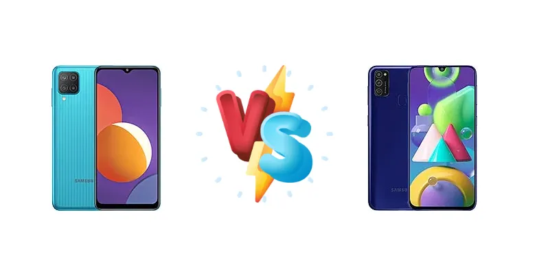 Samsung Galaxy M12 vs Samsung Galaxy M21