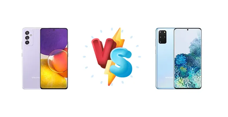 Samsung Galaxy Quantum 2 vs Samsung Galaxy S20+ 5G