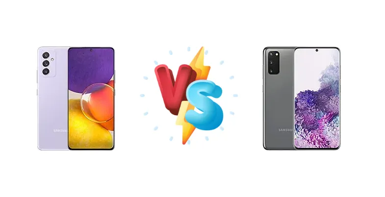 Samsung Galaxy Quantum 2 vs Samsung Galaxy S20