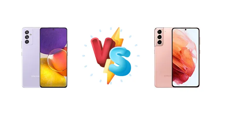 Samsung Galaxy Quantum 2 vs Samsung Galaxy S21 5G