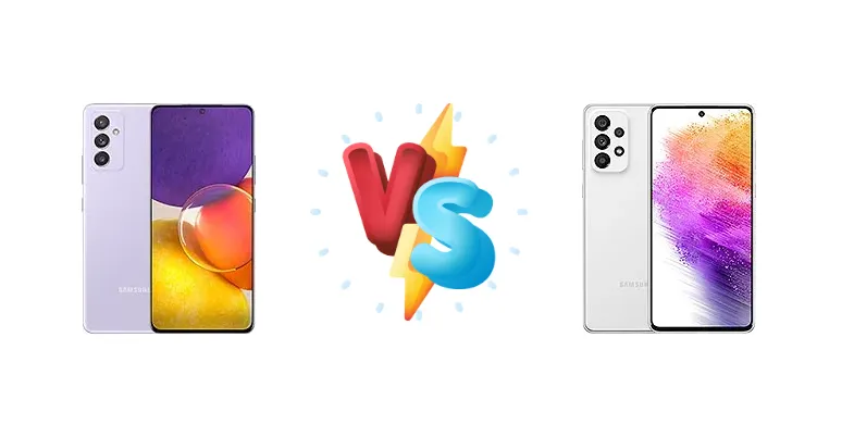 Samsung Galaxy Quantum 2 vs Samsung Galaxy A73 5G