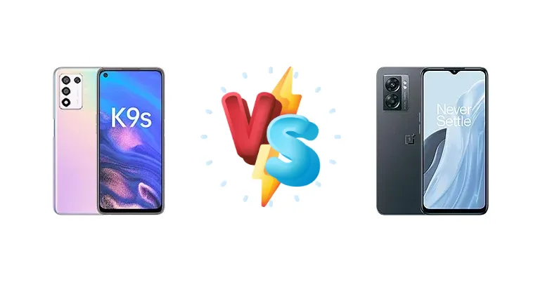 Oppo K9s vs OnePlus Nord N300