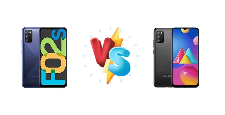Samsung Galaxy F02s vs Samsung Galaxy M02s