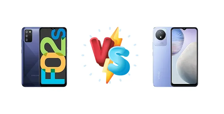 Samsung Galaxy F02s vs vivo Y02
