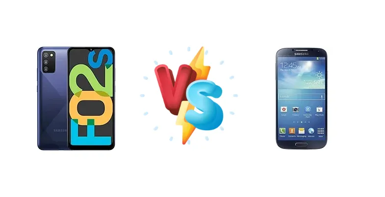 Samsung Galaxy F02s vs Samsung I9500 Galaxy S4