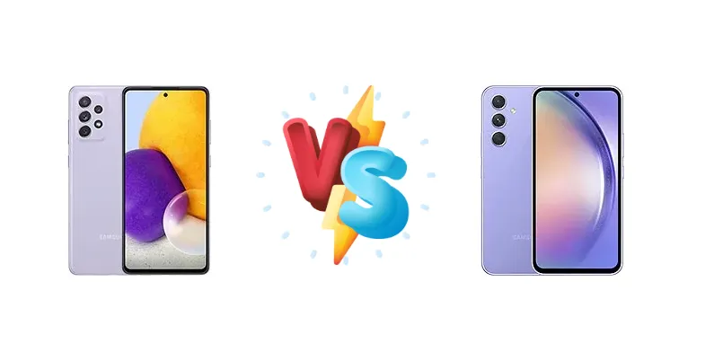 Samsung Galaxy A72 vs Samsung Galaxy A54