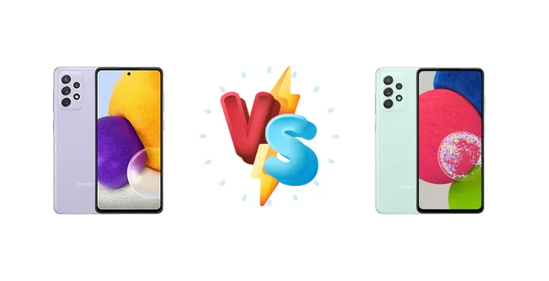 Samsung Galaxy A72 vs Samsung Galaxy A52s 5G