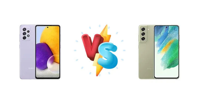 Samsung Galaxy A72 vs Samsung Galaxy S21 FE 5G