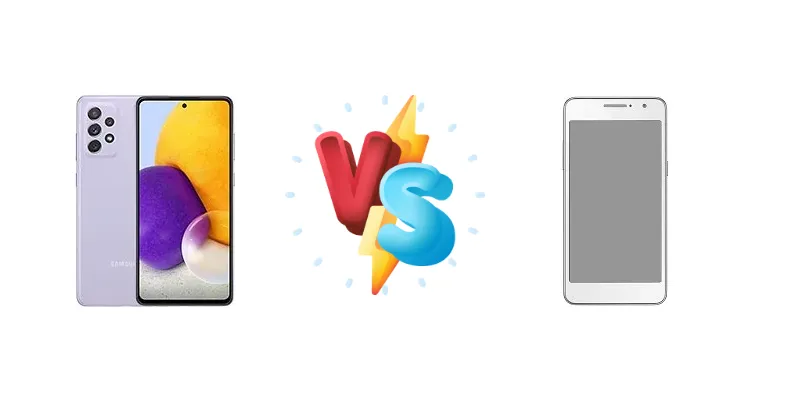 Samsung Galaxy A72 vs Samsung Galaxy A72 5G