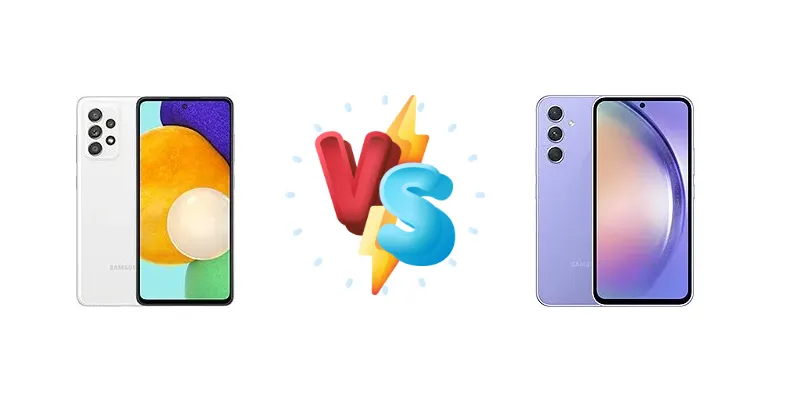 Samsung Galaxy A52 5G vs Samsung Galaxy A54