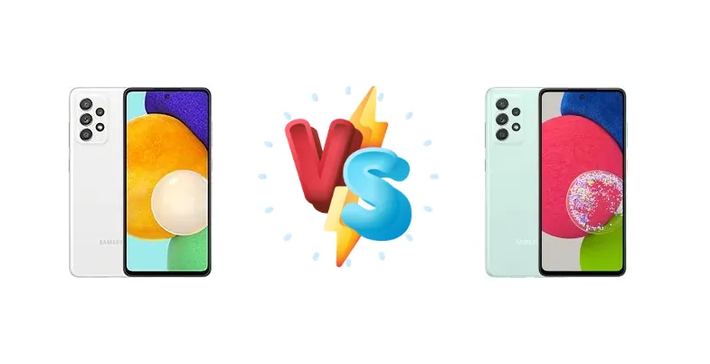 Samsung Galaxy A52 5G vs Samsung Galaxy A52s 5G