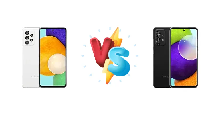 Samsung Galaxy A52 5G vs Samsung Galaxy A52