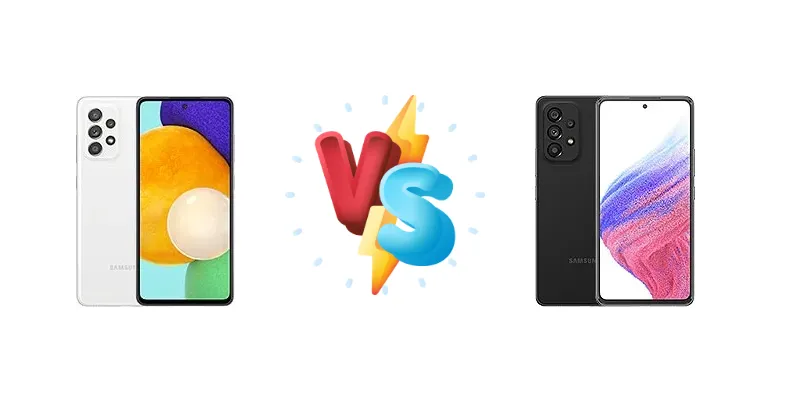 Samsung Galaxy A52 5G vs Samsung Galaxy A53 5G