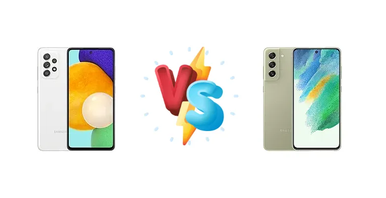 Samsung Galaxy A52 5G vs Samsung Galaxy S21 FE 5G