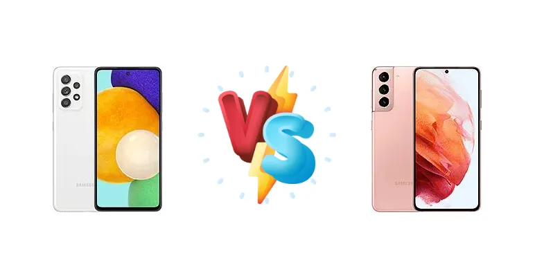 Samsung Galaxy A52 5G vs Samsung Galaxy S21 5G