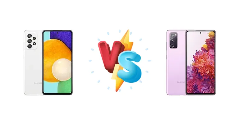 Samsung Galaxy A52 5G vs Samsung Galaxy S20 FE 5G