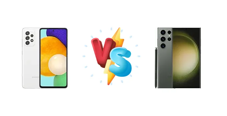 Samsung Galaxy A52 5G vs Samsung Galaxy S23 Ultra