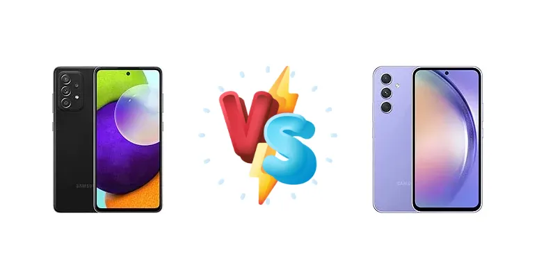 Samsung Galaxy A52 vs Samsung Galaxy A54