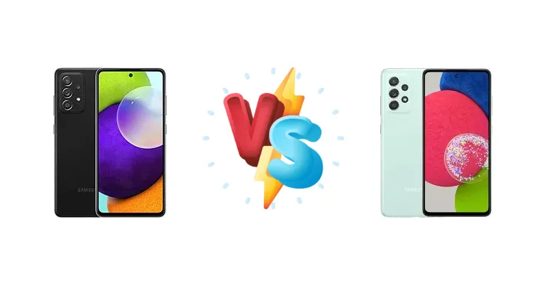 Samsung Galaxy A52 vs Samsung Galaxy A52s 5G