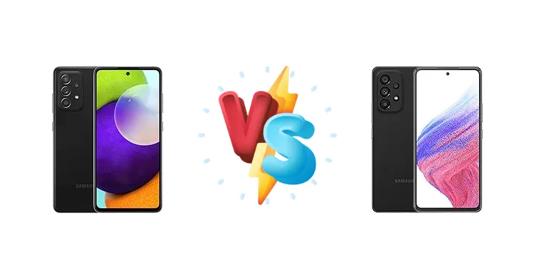 Samsung Galaxy A52 vs Samsung Galaxy A53 5G