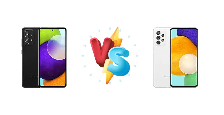 Samsung Galaxy A52 vs Samsung Galaxy A52 5G