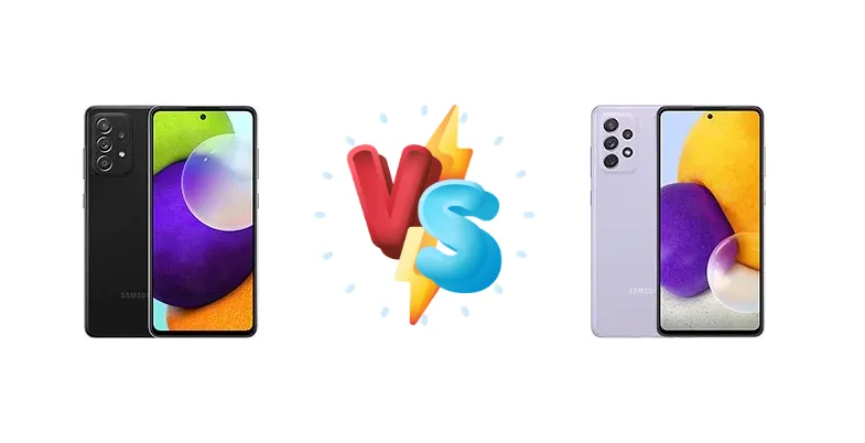 Samsung Galaxy A52 vs Samsung Galaxy A72