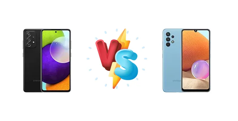 Samsung Galaxy A52 vs Samsung Galaxy A32