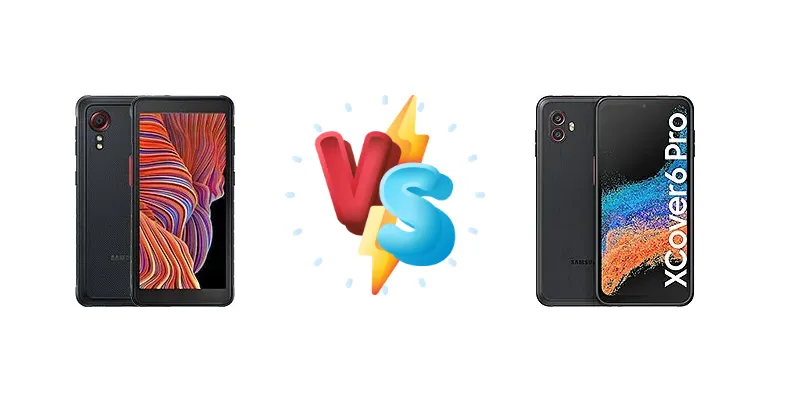 Samsung Galaxy XCover 5 vs Samsung Galaxy XCover6 Pro