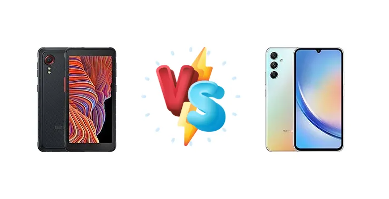 Samsung Galaxy XCover 5 vs Samsung Galaxy A34