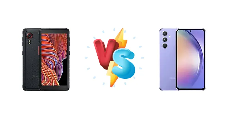 Samsung Galaxy XCover 5 vs Samsung Galaxy A54