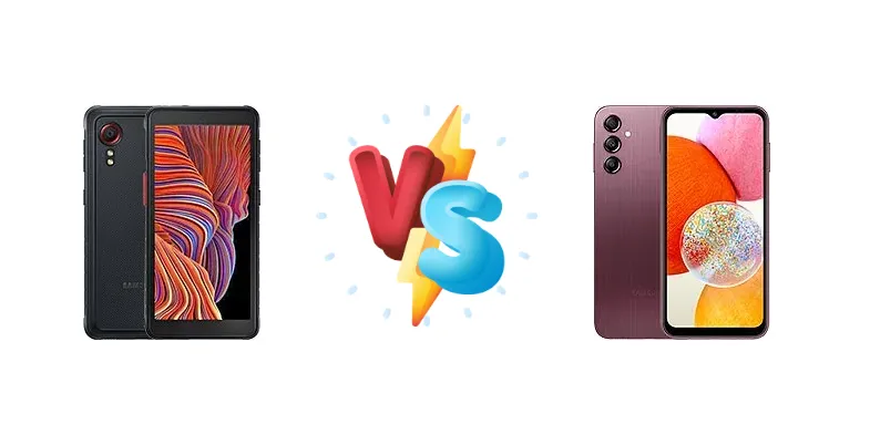 Samsung Galaxy XCover 5 vs Samsung Galaxy A14