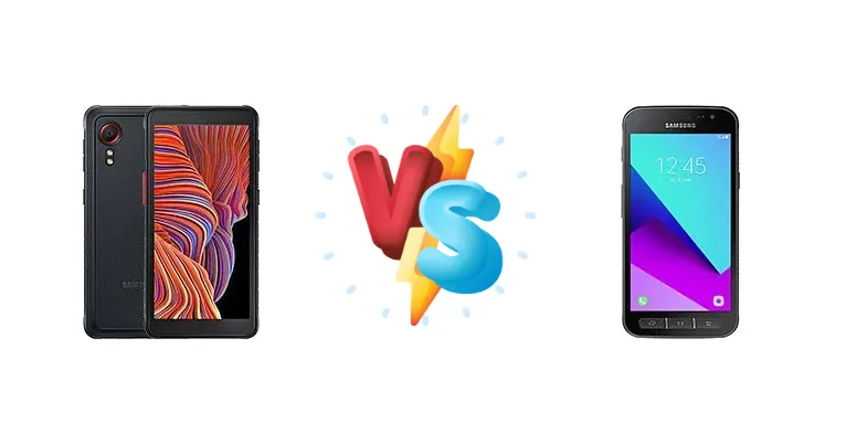 Samsung Galaxy XCover 5 vs Samsung Galaxy XCover 4