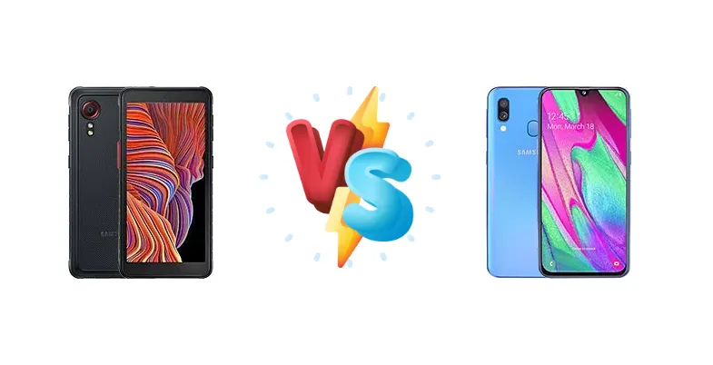 Samsung Galaxy XCover 5 vs Samsung Galaxy A40