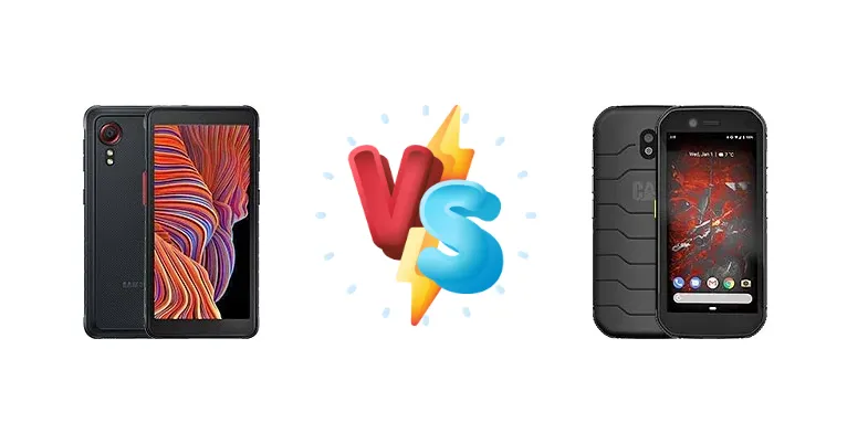 Samsung Galaxy XCover 5 vs Cat S42