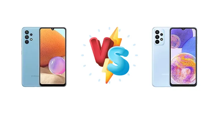 Samsung Galaxy A32 vs Samsung Galaxy A23