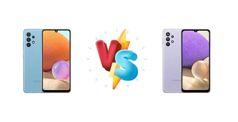 Samsung Galaxy A32 vs Samsung Galaxy A32 5G