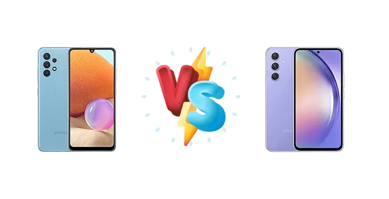 Samsung Galaxy A32 vs Samsung Galaxy A54