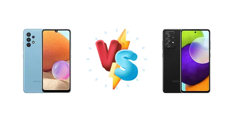 Samsung Galaxy A32 vs Samsung Galaxy A52