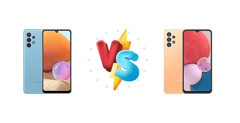 Samsung Galaxy A32 vs Samsung Galaxy A13
