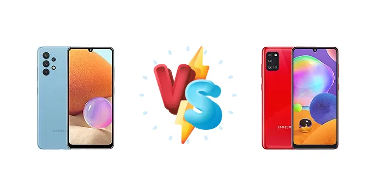 Samsung Galaxy A32 vs Samsung Galaxy A31
