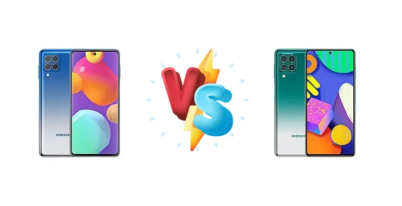 Samsung Galaxy M62 vs Samsung Galaxy F62