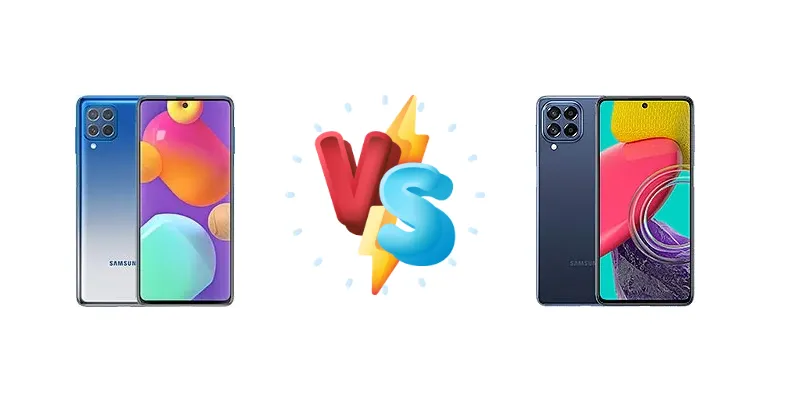 Samsung Galaxy M62 vs Samsung Galaxy M53