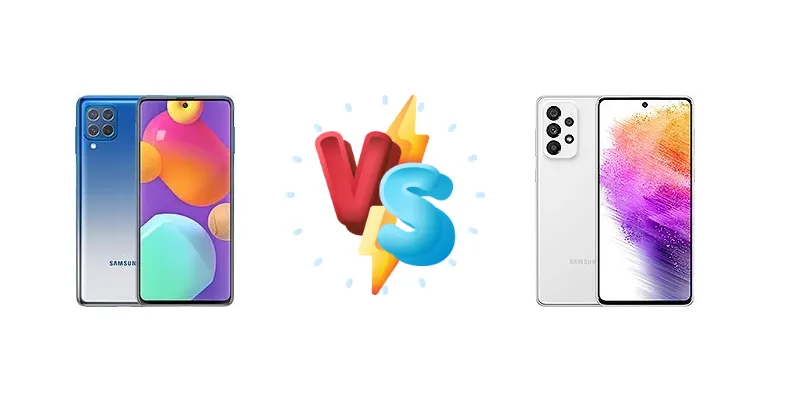 Samsung Galaxy M62 vs Samsung Galaxy A73 5G