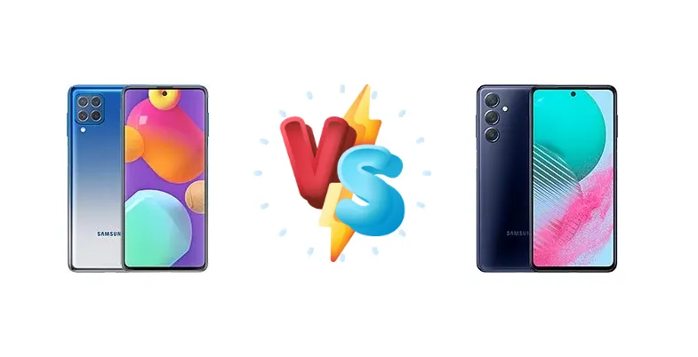Samsung Galaxy M62 vs Samsung Galaxy M54