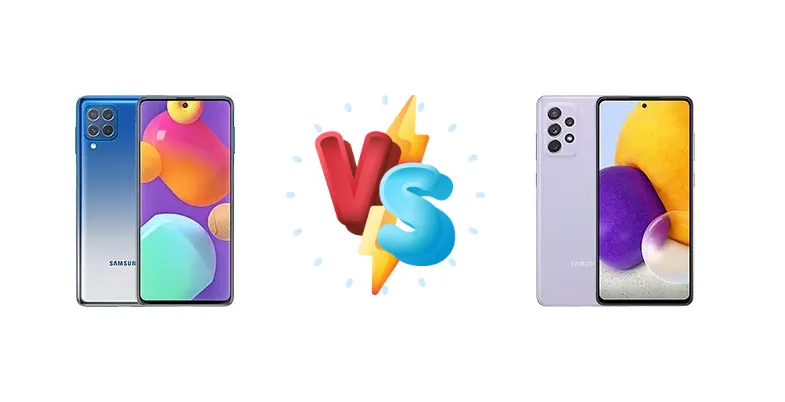Samsung Galaxy M62 vs A72: Performance and Battery Life Showdown