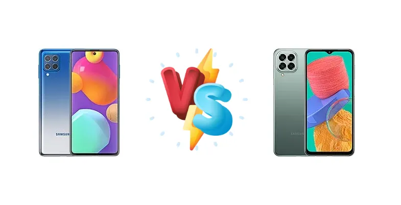 Samsung Galaxy M62 vs Samsung Galaxy M33