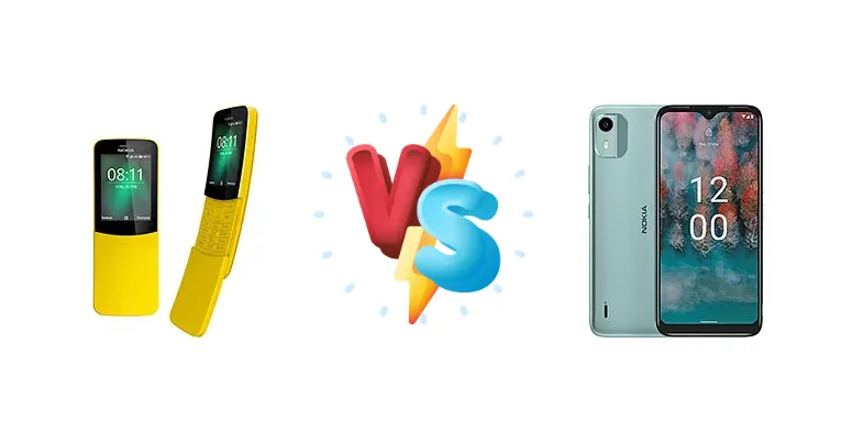 Nokia 8110 4G vs C12 Plus: Which Retro Phone Reigns?
