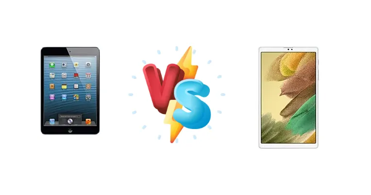 iPad mini vs Tab A7 Lite: Which Tablet Wins?